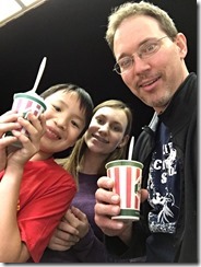 Rita's - first of the year