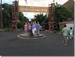 at Polynesian Cultural Center