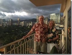 Beautiful Oahu with Mom and Dad