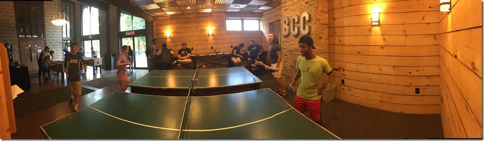 Camp ping pong
